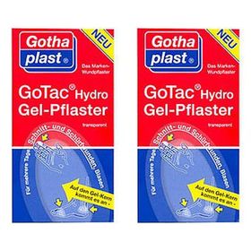 GoTac® HydroGel-Pflaster 2 Größen