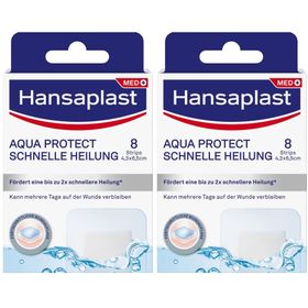 Hansaplast Aqua Protect Schnelle Heilung, 8 Strips