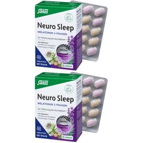 Salus Neuro Sleep Melatonin 2-Phasen Tabletten
