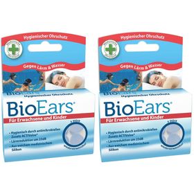 BIOEARS® Silikon Ohrstöpsel
