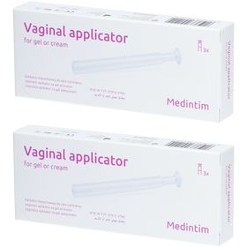 Vaginal Applikator für Gel und Crème