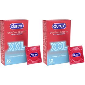 Durex Gefühlsecht XXL Kondome