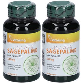 vitaking Men's Health Sägepalme 540 mg