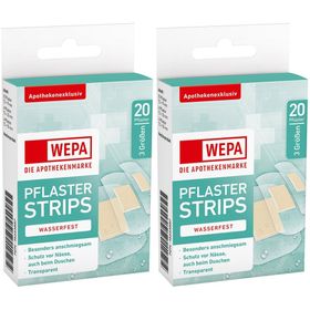 WEPA Pflaster Strips wasserfest 3 Größen
