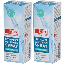 WEPA Meerwasser Schnupfenspray abschwellend