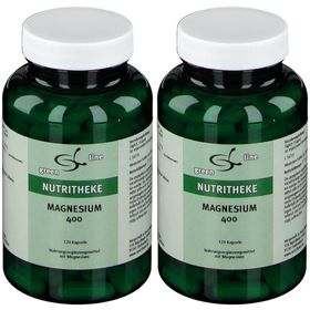 green line NUTRITHEKE Magnesium 400 mg