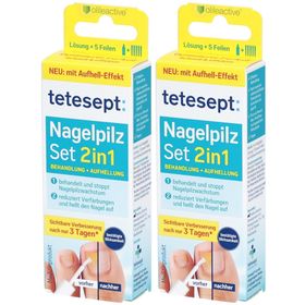 tetesept® Nagelpilz Set 2in1
