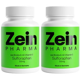 ZeinPharma® Sulforaphan Brokkoli + C 50/500 mg
