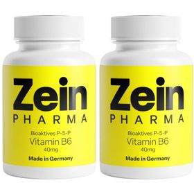 ZeinPharma® Vitamin B6 Forte Kapseln (P 5 P) 40 mg