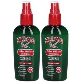 ZEDAN Abwehr Sprühlotion Zecken und Mücken