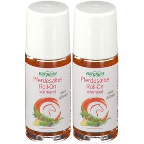 Bergland Pferdesalbe Roll-On wärmend