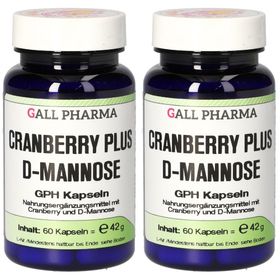 CRANBERRY PLUS D-MANNOSE