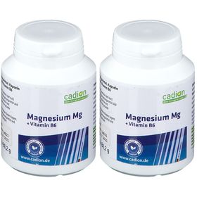 cadion Magnesium Mg + Vitamin B6
