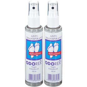 ODOREX® gegen Fußschweiss