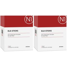 N1 Elo-Sticks – deine Elektrolyte für alle Fälle