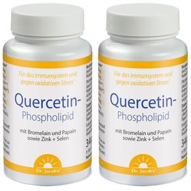 Dr. Jacob's Quercetin-Phospholipid Papain Bromelain Zink Selen