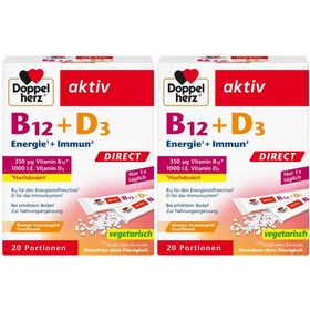 Doppelherz® aktiv B12 + D3 Direct