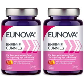 EUNOVA® Energie Gummies zur Verringerung von Müdigkeit