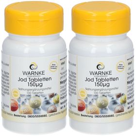Jod Tabletten 150 µg