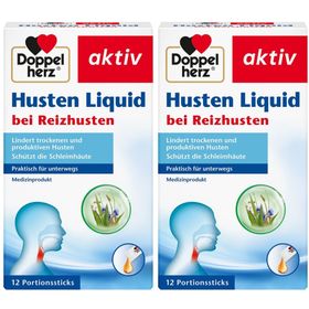 Doppelherz® Husten Liquid bei Reizhusten