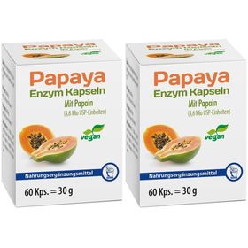 Papaya Enzym Kapseln