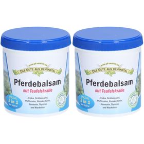 Pferdebalsam mit Teufelskralle
