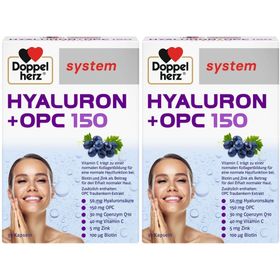 Doppelherz® Hyaluron + OPC 150