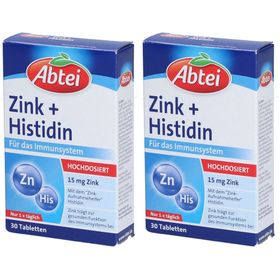 Abtei Zink + Histidin Tabletten