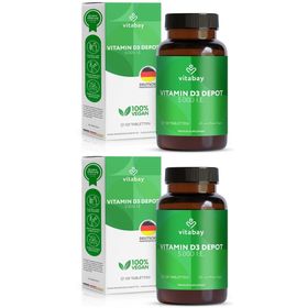 vitabay® Vitamin D3 Depot 5.000 I.E.