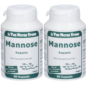 Mannose 500 mg vegetrarische Kapseln