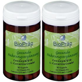 COENZYM Q10 L Carnitin Combi 30mg + 180mg Kapseln
