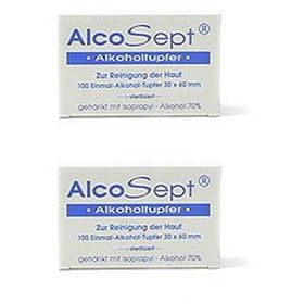 AlcoSept® Alkoholtupfer