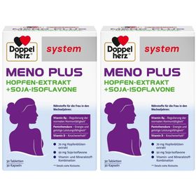 Doppelherz Meno Plus system Kombipackung