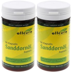 allcura Sanddornöl Kapseln
