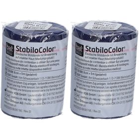 BORT StabiloColor® Binde 8 cm blau