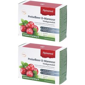 Alpinamed Preiselbeer Trinkgranulat