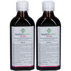 Nephroselect Plus Flüssigkeit mit D-Mannose und Heidelbeersaft