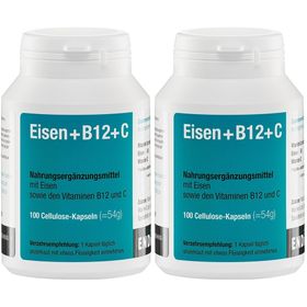 Endima® EISEN + B 12 + C Kapseln