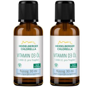 Heidelberger Chlorella® Vitamin D3 Öl