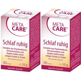 META-CARE® Schlaf ruhig