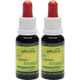 allcura Cayenne-Extrakt