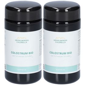 HEIDELBERGER CHLORELLA COLOSTRUM BIO von Schweizer Schafen