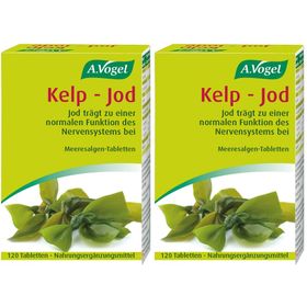 A. Vogel Kelp- Jod