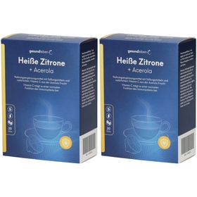 gesundleben Heiße Zitrone + Acerola Immunabwehr