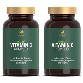 vitactiv VITAMIN C KOMPLEX Tablette vegan