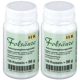 FBK Folsäure