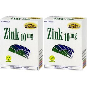 Zink 10 mg