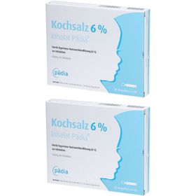 Kochsalz 6 % Inhalat Pädia®
