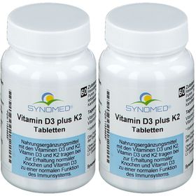 SYNOMED Vitamin D3 plus K2