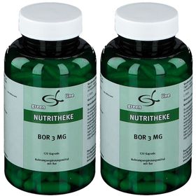 green line NUTRITHEKE Bor 3 mg